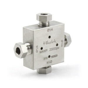 Hikelok 20 Series-Medium Pressure Fittings,Nipples and Tubing