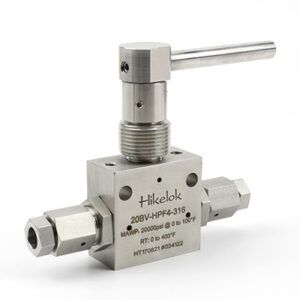Hikelok 20BV-Medium Pressure Ball Vlaves