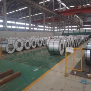 Gnee Steel- DC06 Cold Rolled Steel Coil