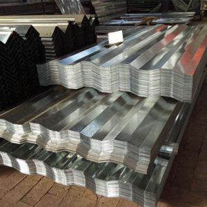 Gnee Steel- DX51D+AZ120 Aluminum Zinc Plating Steel Sheet