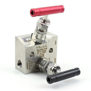 Hikelok 2M-204-2-Valve Manifolds-Instrumentation Manifolds