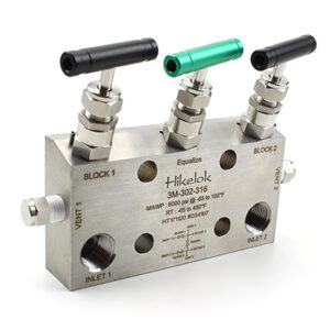 Hikelok 3M-302-3-Valve Manifolds-Instrumentation Manifolds