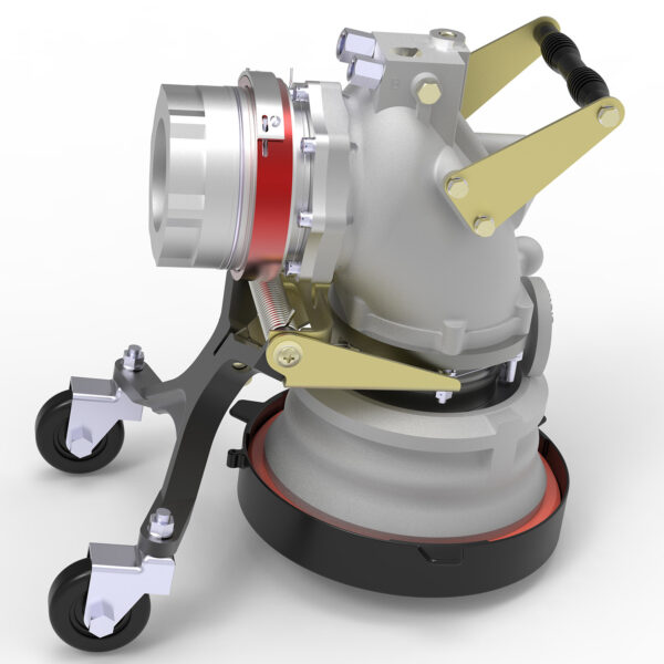 Eaton - 4-inch hydrant couplers