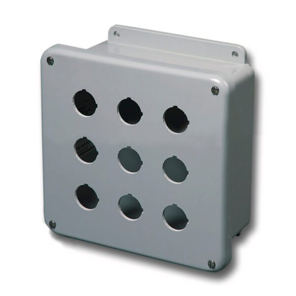 Eaton - Pushbutton fiberglass enclosures