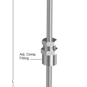 Tempsen R - 501 RTD with Thermowell & Adjustable Fitting