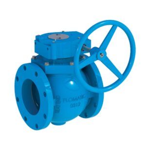 Flomatic Valves 54-0 Flo-E-Centric® with Gear Box Model (Direct Mounted)