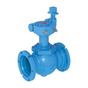 Flomatic Valves 54-3 Flo-E-Centric MJ Plug Valve