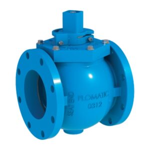 Flomatic Valves 54-4 Flo-E-Centric® with 2 inch Operating Nut