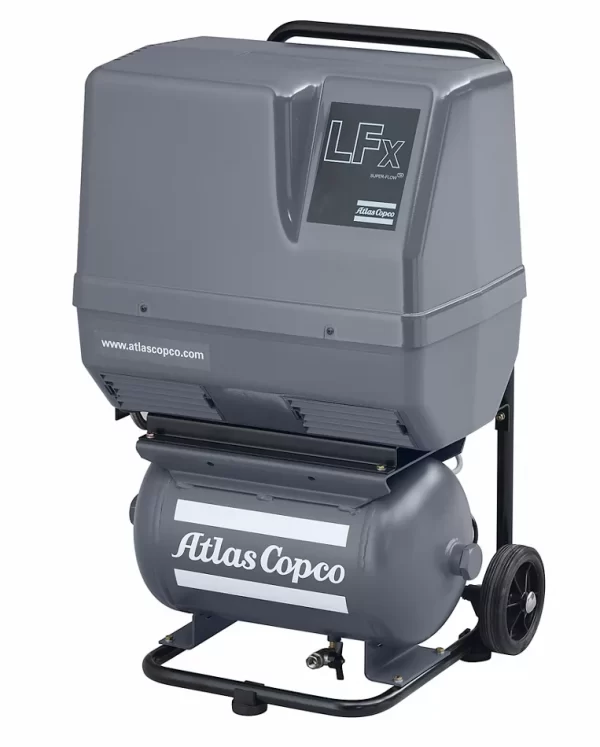 Atlas Copco- LFx compact oil-free piston compressors