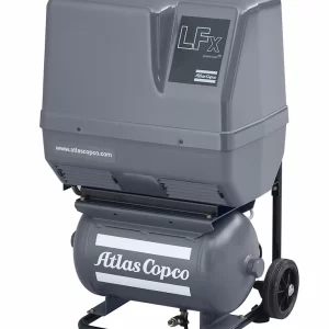 Atlas Copco- LFx compact oil-free piston compressors