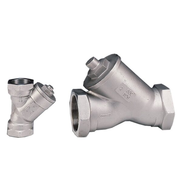 Flomatic Valves 16 Strainer Threaded Stainless Steel