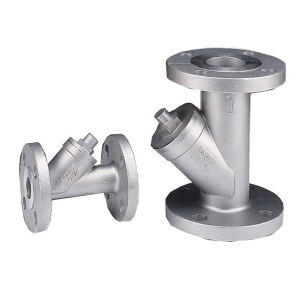 Flomatic Valves 16FL Flanged Stainless Steel Strainers