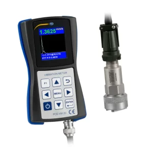 Accelerometer PCE-VM 20-ICA incl. ISO Calibration Certificate