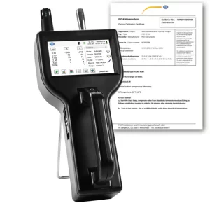 Air Quality Meter PCE-PQC 11EU Incl. Calibration Certificate