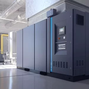 Atlas Copco- PET bottle compressor ZP: air-cooled and plug & play