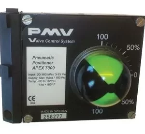 Analog Positioners - Apex 7000