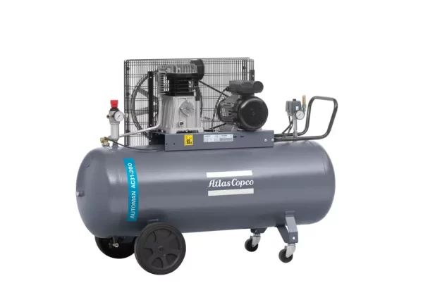 Atlas Copco-Belt-driven aluminium piston - AC, AB, petrol and diesel series