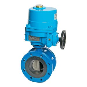 Flomatic Valves Azure® Butterfly w/ Actuator