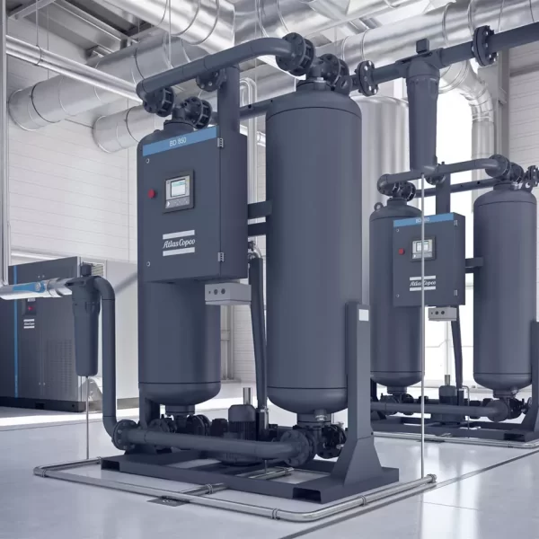 Atlas Copco- Desiccant air dryers AD BD CD