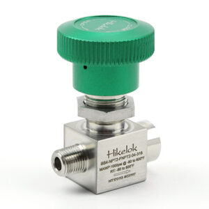 Hikelok BS4-Bellows-Sealed Valves