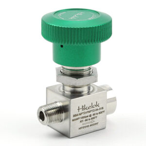 Hikelok BS4 Bellows-Sealed Valves
