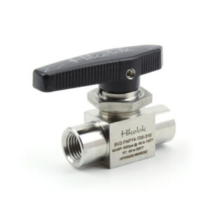 Hikelok BV2 One-piece Ball Valves