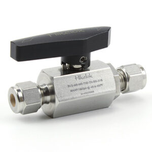 Hikelok BV3-Hex Bar Stock Ball Valves