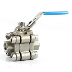 Hikelok BV6-3-piece High Pressure Ball Valves
