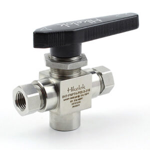 Hikelok BV7 Trunnion Ball Valves