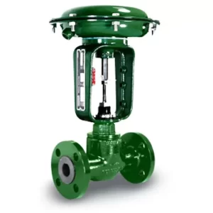 Baumann™ 24000C Carbon Steel Little Scotty™ Control Valve