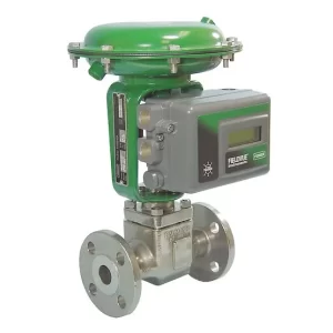 Baumann™ 24000CVF Carbon & 24000SVF Stainless Steel Flanged Control Valves