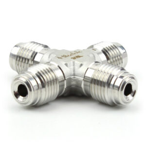 Hikelok Metal Gasket Face Seal Fittings-Body Union Cross