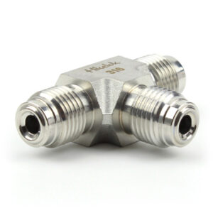 Hikelok Metal Gasket Face Seal Fittings-Body Union Tee