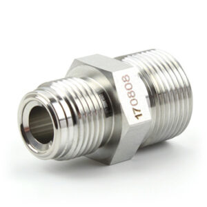 Hikelok Metal Gasket Face Seal Fittings-Male Connector Body