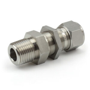 Hikelok Tube Fittings-Bulkhead Male Connector