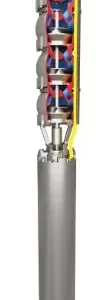 Byron Jackson H2O+ submersible pumps and motors