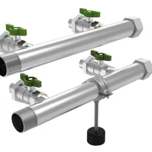 CMBE Twin manifold set