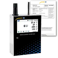 CO2 Analyzer PCE-PQC 35EU Incl. Calibration Certificate
