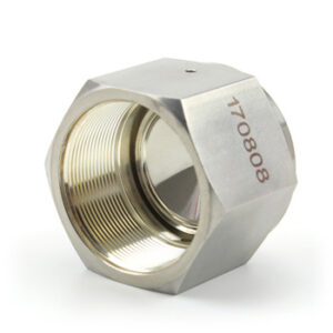 Hikelok Metal Gasket Face Seal Fittings-Cap