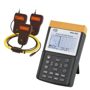 Clamp Meter PCE-830-3-ICA incl. ISO Calibration Certificate