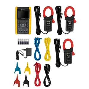 Clamp Meter PCE-PA 8000-ICA incl. ISO Calibration Certificate