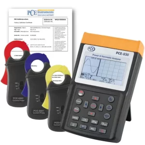Clamp on Tester PCE-830-2-ICA incl. ISO Calibration Certificate