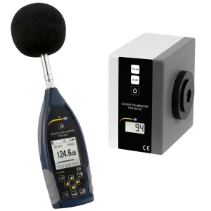 Class 1 Sound Level Meter PCE-430-SC 09-ICA incl. ISO Calibration