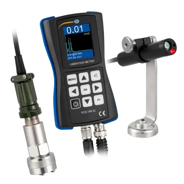 Condition Monitoring Vibration Meter PCE-VM 22-ICA incl ISO Calibration