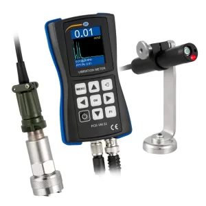 Condition Monitoring Vibration Meter PCE-VM 22-ICA incl ISO Calibration