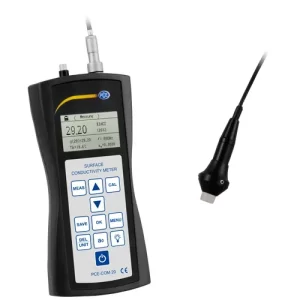 Conductivity Tester for Metals PCE-COM 20-ICA incl. ISO Calibration