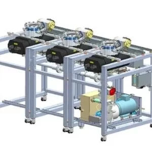 Dry Vacuum Pumps - SIHI Boost Industrial GB-Systems
