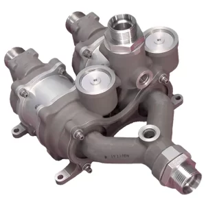 Parker Dual-Flow Motor-Driven Pump