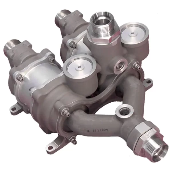 Parker Dual-Flow Motor-Driven Pump