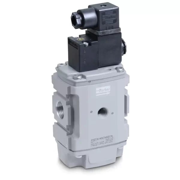 Parker Global Dump Valve - P32D Series (Compact) - Pneumatic Division Europe